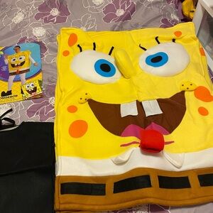 SpongeBob square pants costume